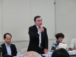 (株)資源・食糧問題研究所代表 柴田明夫氏